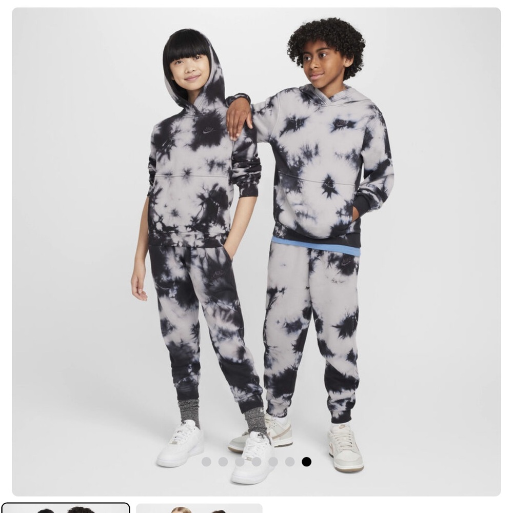 NIKE tie dye jogger